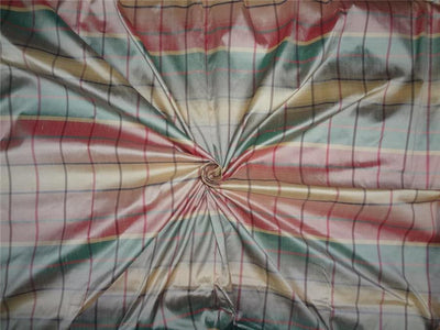Silk Dupioni Multi Color Fabric ~54&quot; Wide