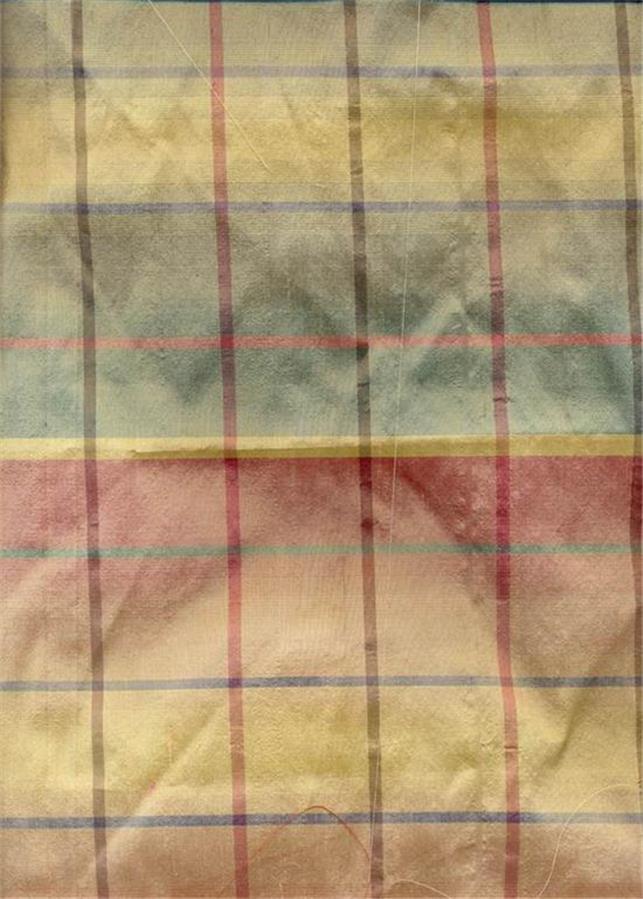 Silk Dupioni Multi Color Fabric ~54&quot; Wide
