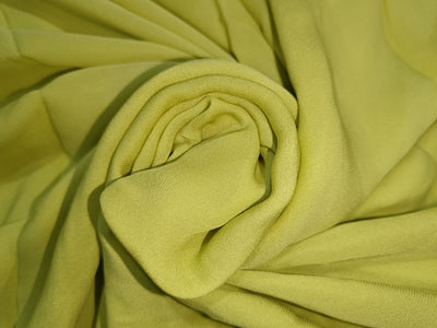 100% Silk Georgette Fabric 54" wide 23.81mm/90grams available in five colors