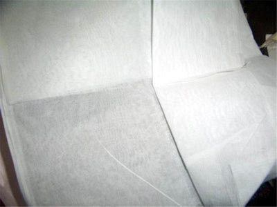 100% cotton Organdy Curtains 44" x 90" long