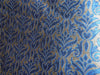 Brocade Fabric Royal Blue x Old Gold COLOR 54" WIDE BRO528[3]