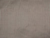 100% Pure Silk Dupioni Fabric Khaki Green x Cream Small Checks 54" wide DUP#C87