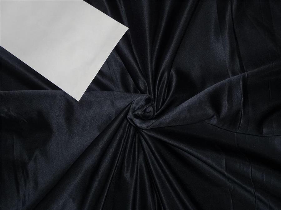 46mm Dark Navy Blue Color Silk Dutchess Satin fabric 60&quot; Wide