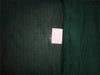 Cotton Organdy Fabric Leno Checks Design 44&quot;Dark Forest Green