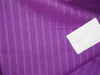 Cotton Organdy Fabric Leno Stripes Design 44&quot;Dark Levender