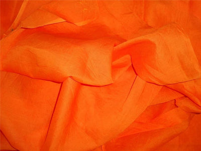 Cotton Organdy Fabric 44&quot; Orange