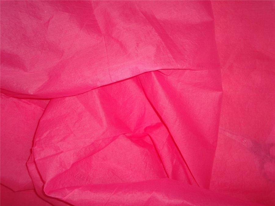 Cotton Organdy Fabric 44&quot; Lipstick Pink