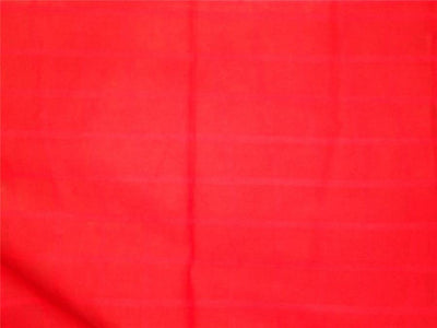 Cotton Organdy Fabric Leno Checks Design 44&quot; Vodafone Red