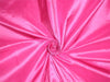 100% Pure Silk Taffeta Fabric Hot Pink 54&quot;TAF198[6]