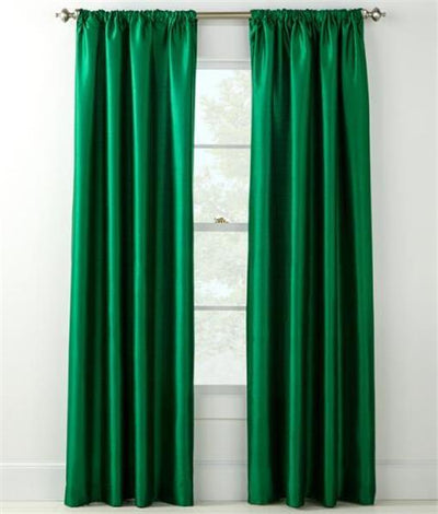 100% Pure Silk Taffeta Fabric Green 54&quot; 2.50 Cut Length