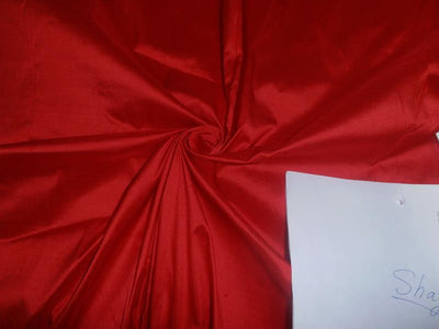 Blood red Silk Dupioni &quot;fabric&quot; 54&quot; ~bridesmaid