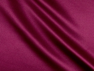 Ruby Pink viscose modal satin weave fabric ~ 44&quot; wide.(90)