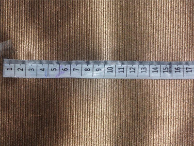 Brocade Fabric Black x Old Metallic Gold Color 44" WIDE BRO527[4]