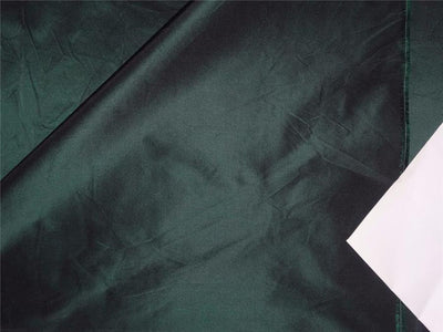 100% Pure Silk Taffeta Fabric Dark Green x Black colour 54&quot; wide  TAF279[2]