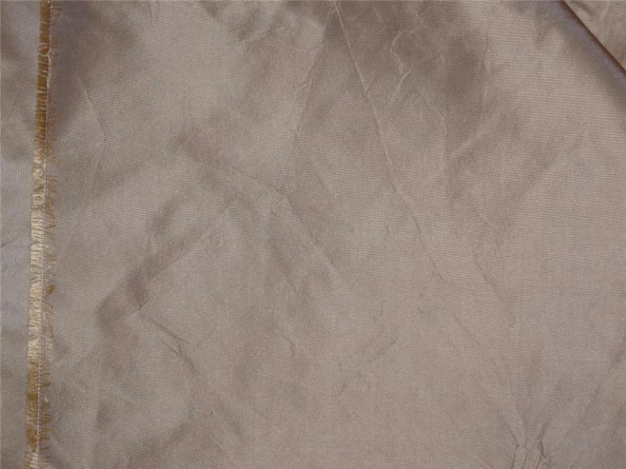 100% Pure Silk Taffeta Fabric Gold Color 54&quot; TAF279[6]