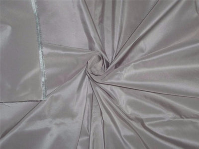 100% Pure Silk Taffeta Fabric Pale Pink x Blue 54&quot; TAF279[7]