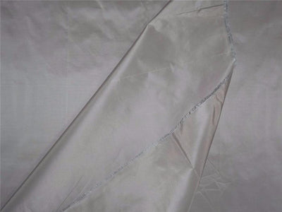 100% Pure Silk Taffeta Fabric Pale Pink x Blue 54&quot; TAF279[7]