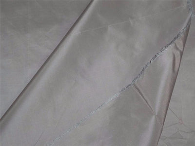 100% Pure Silk Taffeta Fabric Pale Pink x Blue 54&quot; TAF279[7]