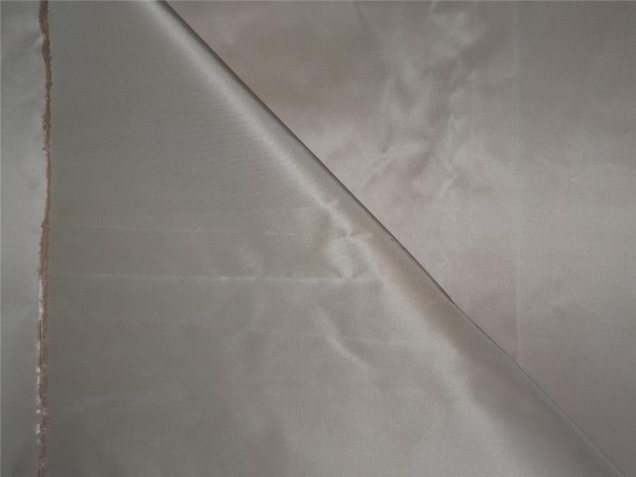 100% Pure Silk Taffeta Fabric Peach x Light Mint 54&quot;TAF278[13]