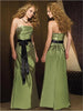 100% Pure Silk Taffeta Fabric Green x Blue 54&quot;TAF278[6] 54&quot; wide