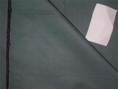 100%Pure Silk Taffeta Fabric Mint Green x Black twill weave 54&quot;TAF278[16]