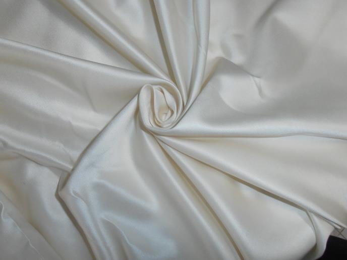 cream color cotton 60% silk 40% fabric- 70 momme*/137 cms wide/54&quot;