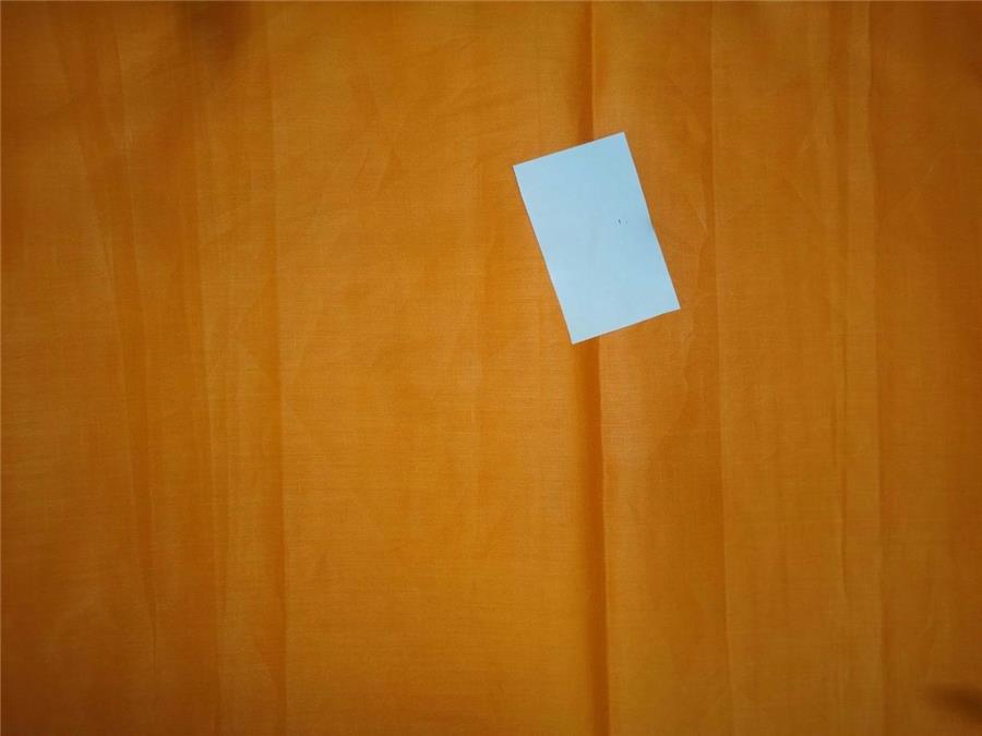 Orange Color Linen Fabric 58&quot;