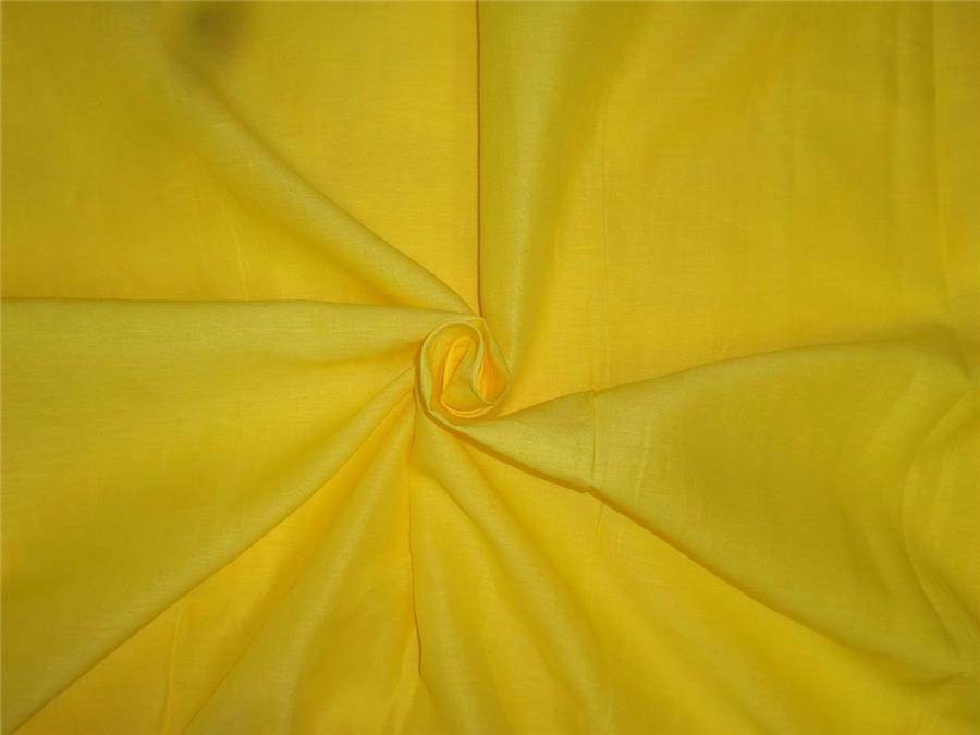 Neon Yellow Color Linen Fabric 58&quot;