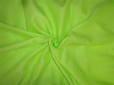 Neon Green Color Linen Fabric 58&quot;