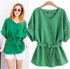 Green Color Linen Fabric 58&quot;