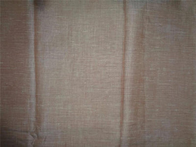 Two Tone Rusty x Mint Color Linen Fabric 54&quot; wide