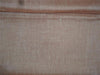Two Tone Rusty x Mint Color Linen Fabric 54&quot; wide