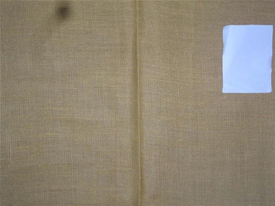 Heavy Linen Camel Color Fabric 58&quot; Cut Length of 1.60 yards