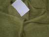 Heavy Linen Henna Green Color Fabric 58&quot;