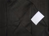 Heavy Linen Jet Black Color Fabric 58&quot; Cut Length of 1.85 yards