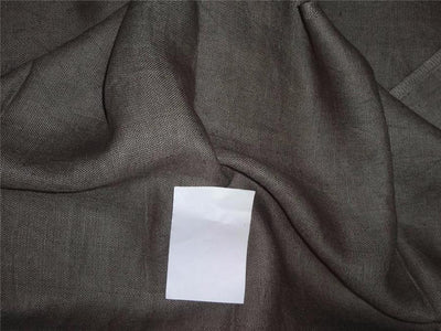 Heavy Linen Ash Color Fabric 58&quot;