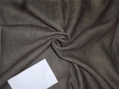 Heavy Linen Ash Color Fabric 58&quot;