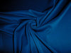 Cobalt Blue Scuba Knit-thin fabric ~ 59&quot; wide[7600]