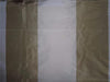 100% Pure Silk Taffeta Fabric Dusty Green x Beige Color 54&quot; wide TAF#S139[12]