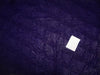 Purple Devore Embossed Viscose Micro Velvet fabric ~ 44&quot; wide