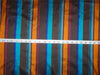 100% silk dupion stripe multi color 54&quot; 1.80 yards DUPS28[1]