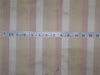 100% SILK dupion pink ,ivory ,beige and gold stripe DUPS19[2]