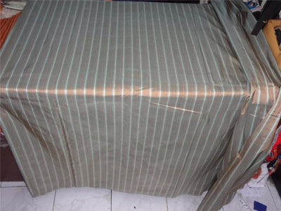 100% silk dupion blue brown and burgundy stripe DUPS54[1]