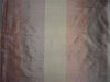 100% pure silk dupion red brown and olive colour stripe 54&quot; wide DUP#S34[3]