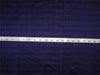 100% silk dupion bright navy blue pintuck DUPP29[2]