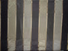 100% silk taffeta stripe dark brown and taupe with gold ribbed stripe 54" wide TAFSJ16[2]