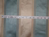 100% silk taffeta ribbed horizontal stripe blueish grey and beige TAFS143-54&quot; wide
