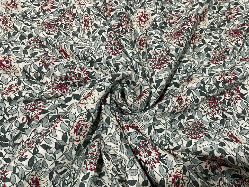 Premium TENCEL Twill Printed Fabric ~ 58&quot; wide