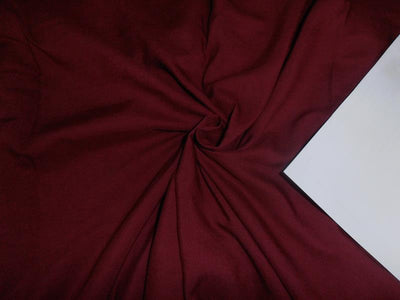 Dark Marron neoprene/ scuba Thick Fabric ~ 59&quot; wide[7734]