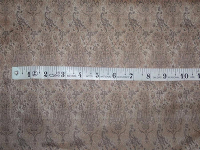 purely silk brocade antique gold x black 44&quot; BRO533[4]